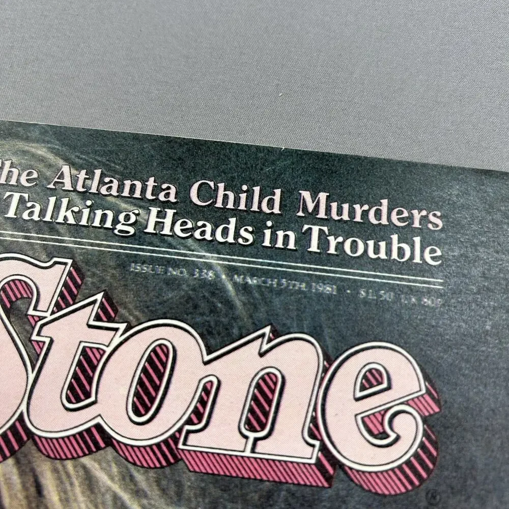 Rolling Stone Magazine Issue 338 March 5 1981 Goldie Hawn John Lennon Music Vtg